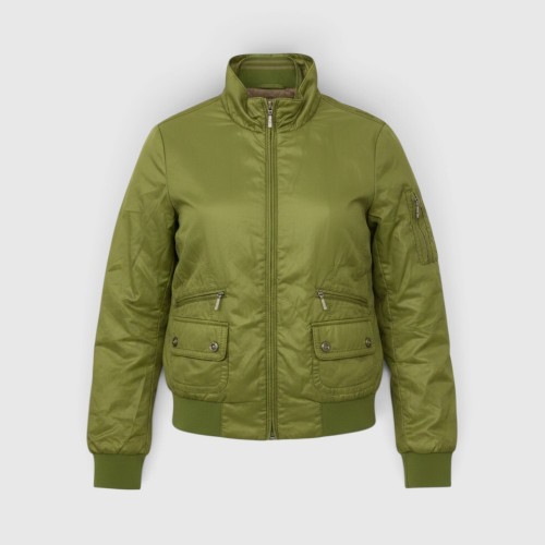 Γυναικείο Bomber Jacket Λαδί / Pre-Owned